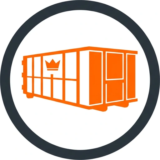 Kingpin Dumpster Rental logo